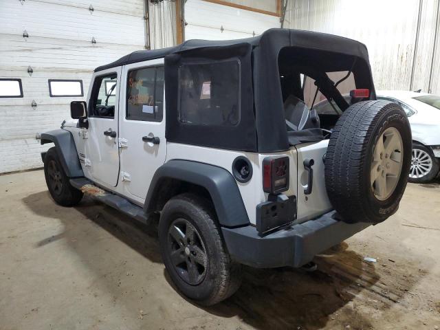 Photo 3 from auction – 2017 JEEP WRANGLER U with VIN 1C4BJWDG3HL513513