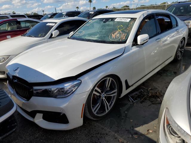 Photo 2 from auction – 2019 BMW 740 I with VIN WBA7E2C55KB218409