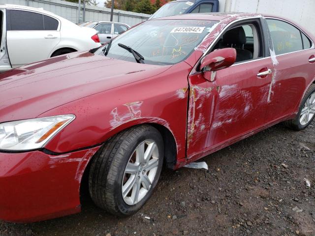 Photo 9 from auction – 2009 LEXUS ES 350 with VIN JTHBJ46G192331221