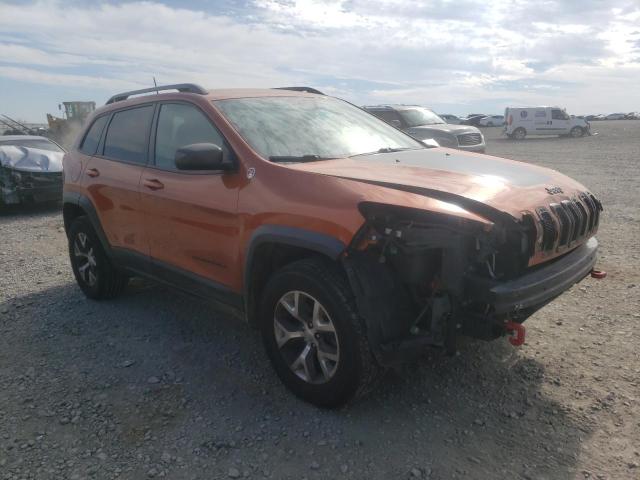 JEEP CHEROKEE T 2015 with VIN 1C4PJMBB7FW772387 - Photo from auction
