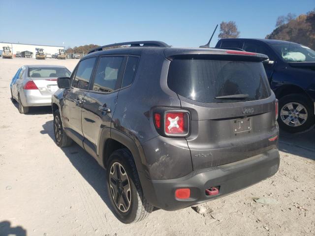Photo 3 from auction – 2017 JEEP RENEGADE T with VIN ZACCJBCB1HPE77576