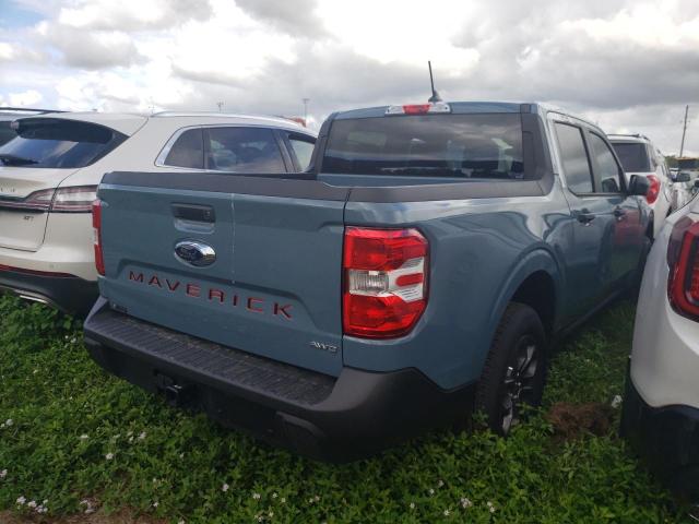 Photo 4 from auction – 2022 FORD MAVERICK X with VIN 3FTTW8F99NRA75934