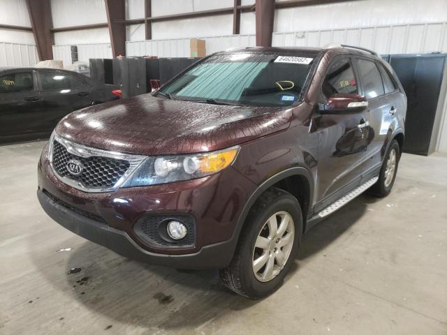 Photo 2 from auction – 2012 KIA SORENTO BA with VIN 5XYKT3A60CG258828