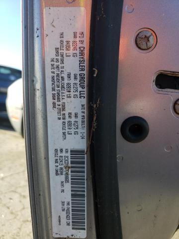 Photo 10 from auction – 2014 DODGE CHALLENGER with VIN 2C3CDYAG7EH208685