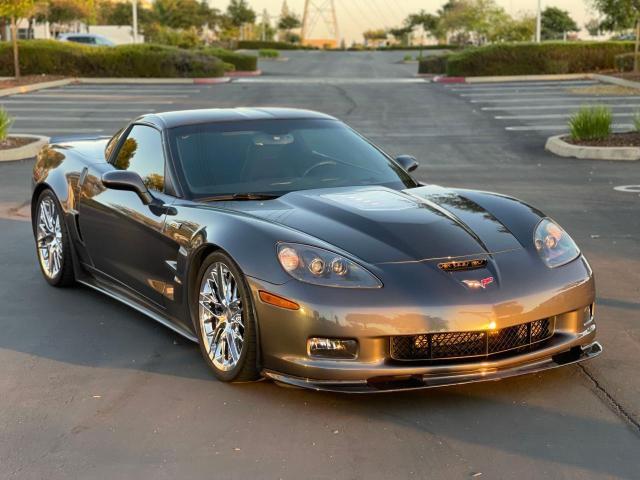 CHEVROLET CORVETTE Z 2011 with VIN 1G1YN2DT8B5800337 - Photo from auction