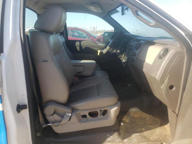Photo 5 from auction – 2010 FORD F150 with VIN 1FTMF1CW3AKA76985