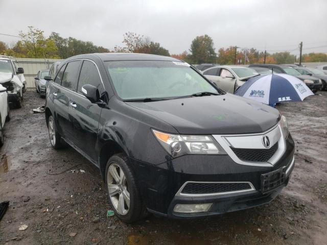 ACURA MDX TECHNO 2010 with VIN 2HNYD2H69AH531197 - Photo from auction