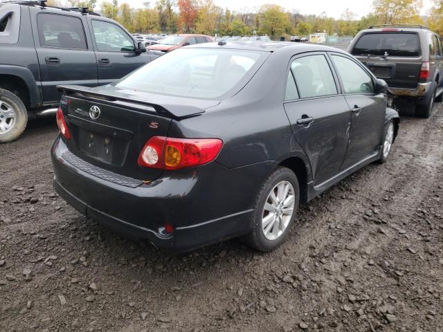 Photo 4 from auction – 2009 TOYOTA COROLLA BA with VIN 1NXBU40E79Z145473