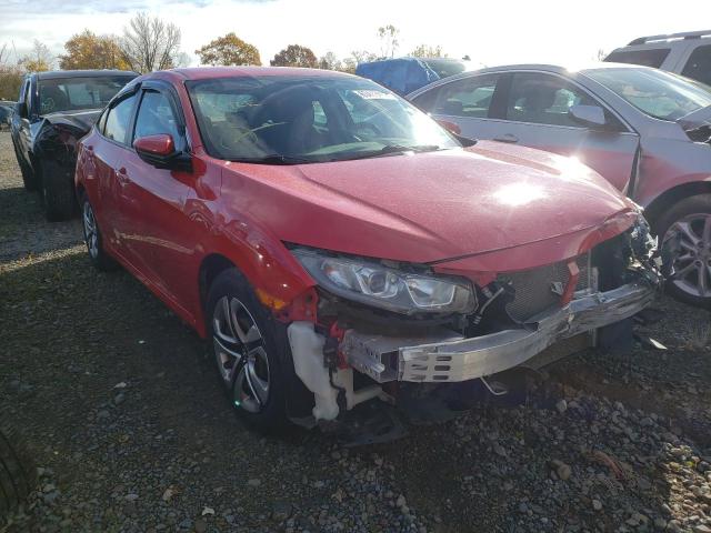 Photo 1 from auction – 2017 HONDA CIVIC LX with VIN 2HGFC2F52HH557792