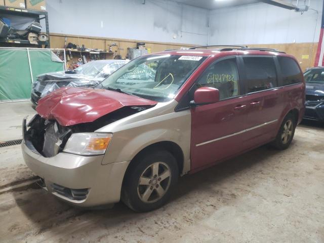 Photo 2 from auction – 2010 DODGE GRAND CARA with VIN 2D4RN5D13AR135735