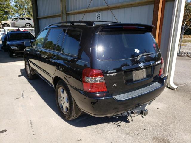 Foto 3 de la subasta – 2004 TOYOTA HIGHLANDER con VIN JTEDP21A540004949