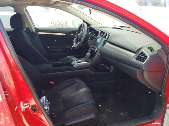 Photo 5 from auction – 2018 HONDA CIVIC EX with VIN 2HGFC2F76JH572531