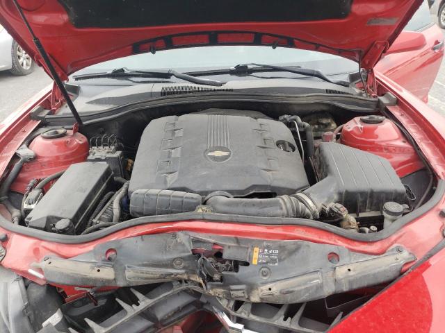 Photo 7 from auction – 2012 CHEVROLET CAMARO LT with VIN 2G1FB1E35C9183122