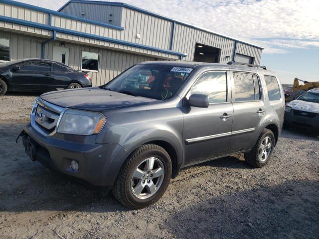 Photo 2 from auction – 2011 HONDA PILOT EXL with VIN 5FNYF4H50BB106932
