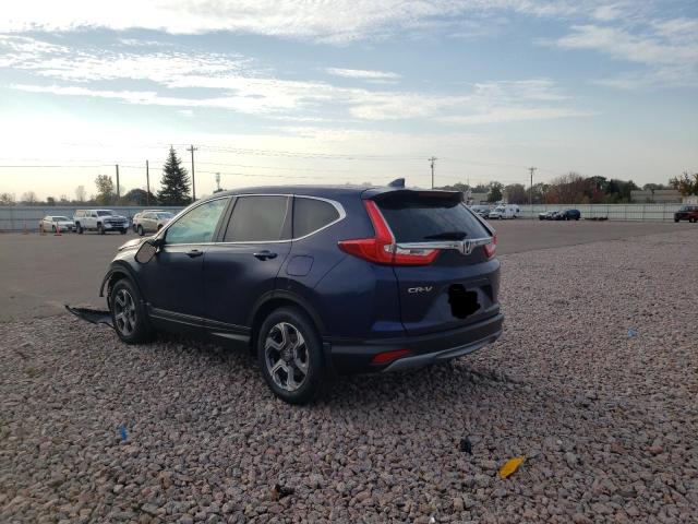 Photo 3 from auction – 2017 HONDA CR-V EX with VIN 7FARW1H58HE008182