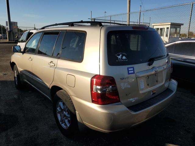 Photo 3 from auction – 2006 TOYOTA HIGHLANDER with VIN JTEDP21A860103140