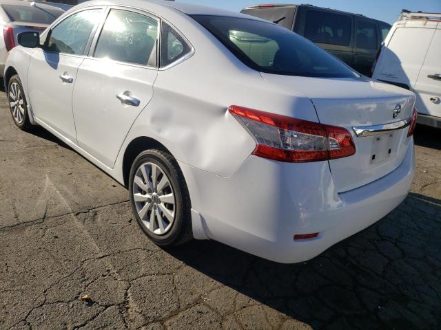 Photo 9 from auction – 2015 NISSAN SENTRA S with VIN 3N1AB7AP2FY322210