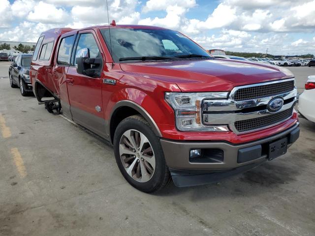 Photo 1 from auction – 2020 FORD F150 SUPER with VIN 1FTEW1C4XLFC18084