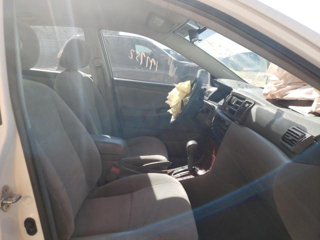 Photo 5 from auction – 2004 TOYOTA COROLLA CE with VIN 2T1BR32E64C177673