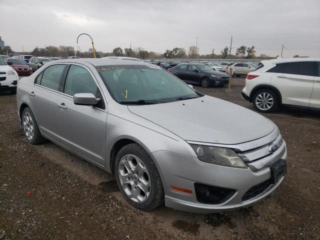 FORD FUSION SE 2010 with VIN 3FAHP0HA7AR101006 - Photo from auction