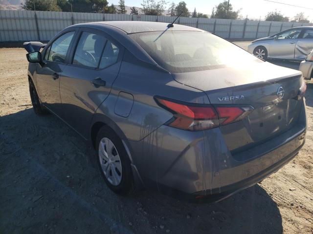 Photo 3 from auction – 2021 NISSAN VERSA S with VIN 3N1CN8BVXML882103