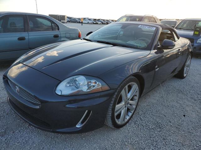 Photo 2 from auction – 2011 JAGUAR XK with VIN SAJWA4GB8BLB40034