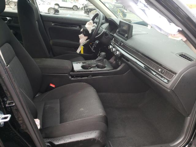 Photo 5 from auction – 2022 HONDA CIVIC EX with VIN JHMFE1F70NX008750
