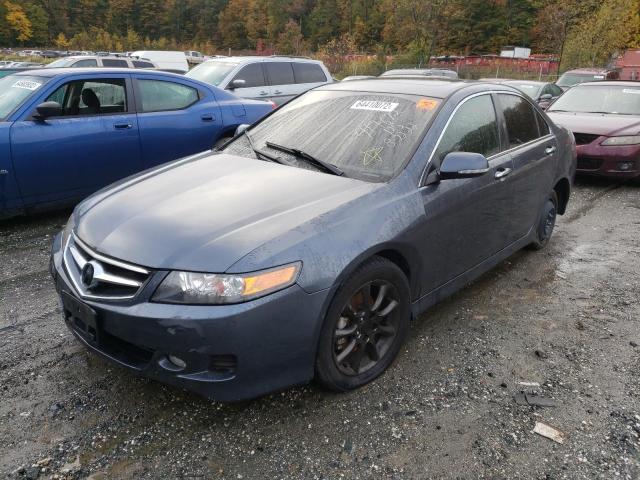 Photo 2 from auction – 2007 ACURA TSX with VIN JH4CL96857C018152