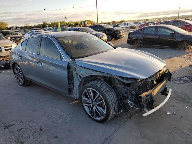 Photo 1 from auction – 2014 INFINITI Q50 BASE with VIN JN1BV7AP7EM690671