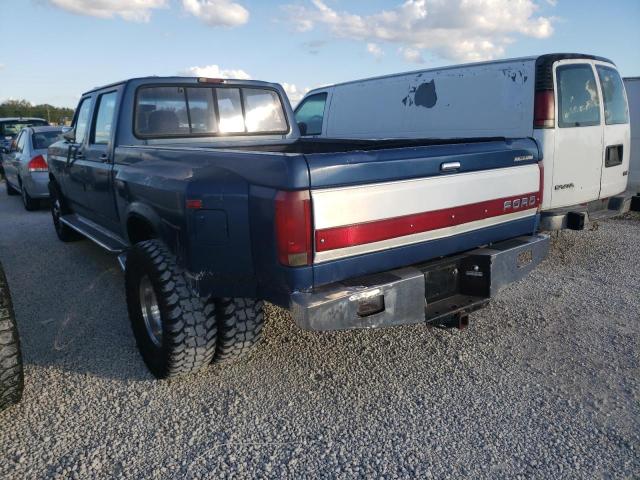 Photo 3 from auction – 1994 FORD F350 with VIN 1FTJW35K0REA36088