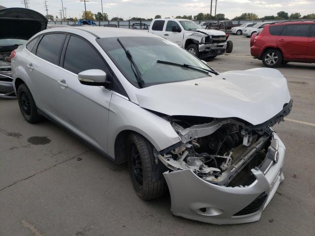 FORD FOCUS SEL 2012 with VIN 1FAHP3H27CL196582 - Photo from auction