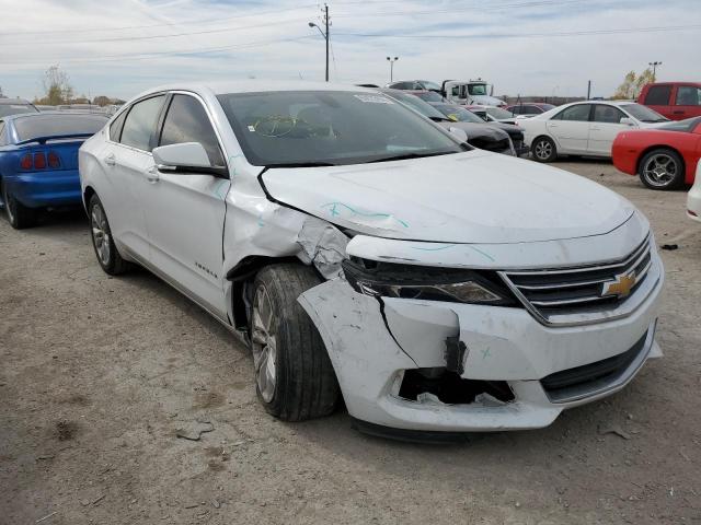 CHEVROLET IMPALA LT 2017 with VIN 2G1105S34H9178657 - Photo from auction