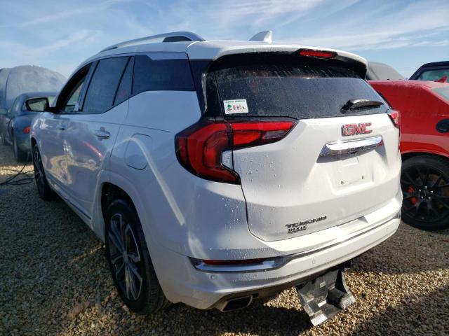 Photo 3 from auction – 2020 GMC TERRAIN DE with VIN 3GKALSEXXLL156605