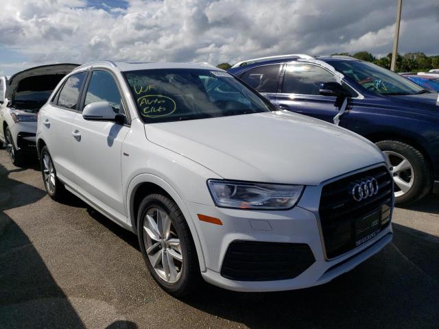 AUDI Q3 PREMIUM 2018 with VIN WA1ECCFS3JR005580 - Photo from auction