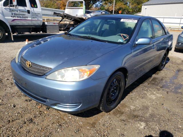 Photo 2 from auction – 2002 TOYOTA CAMRY LE with VIN 4T1BE32KX2U535547