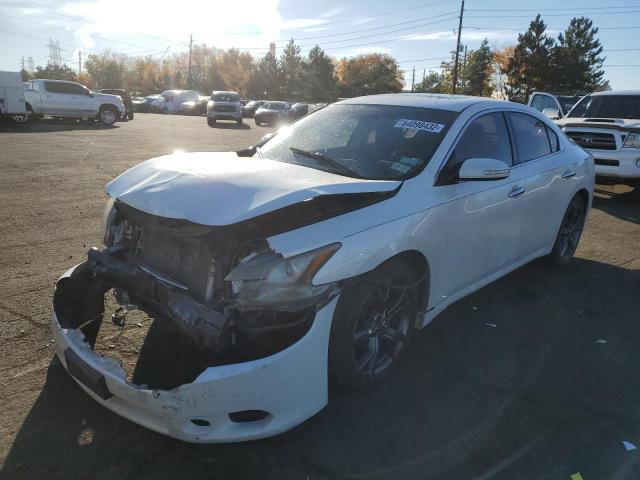 Photo 2 from auction – 2013 NISSAN MAXIMA S with VIN 1N4AA5AP7DC819429