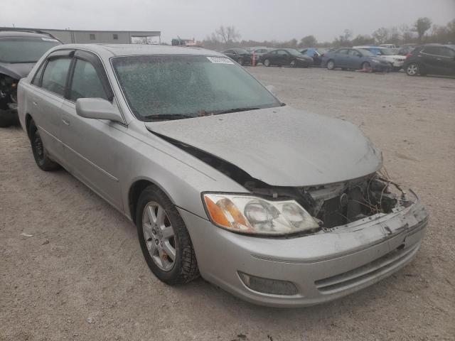 Photo 1 from auction – 2002 TOYOTA AVALON XL with VIN 4T1BF28B82U201368