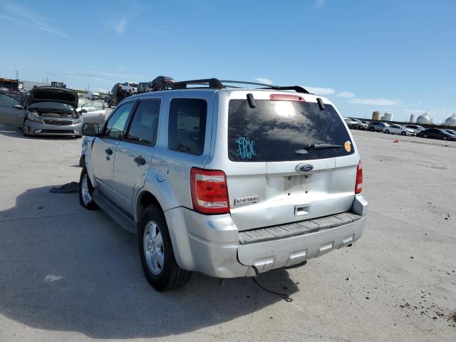 Photo 3 from auction – 2012 FORD ESCAPE XLT with VIN 1FMCU0D70CKC36502