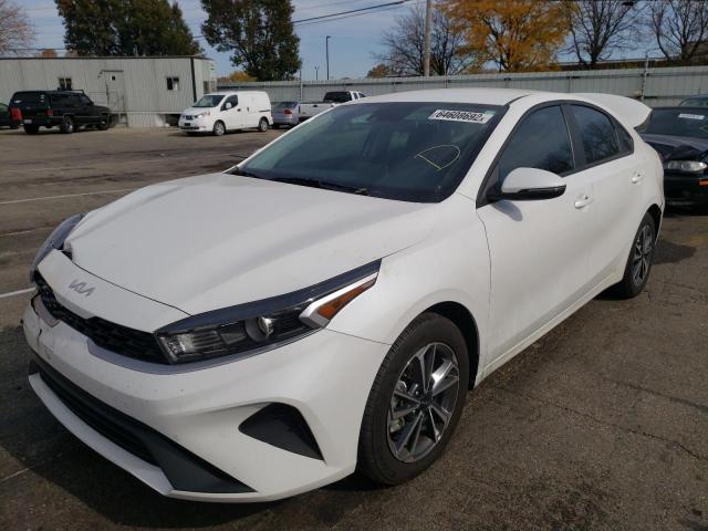 Photo 2 from auction – 2022 KIA FORTE FE with VIN 3KPF24AD3NE487125