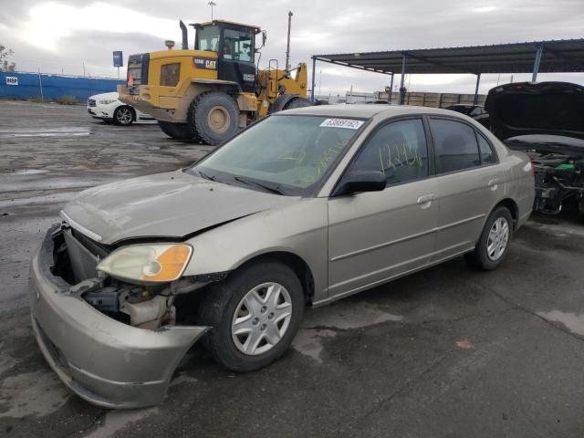 Photo 2 from auction – 2003 HONDA CIVIC LX with VIN 2HGES16543H624345