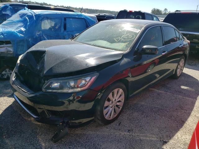 Photo 2 from auction – 2014 HONDA ACCORD EXL with VIN 1HGCR3F81EA034890