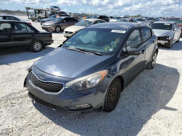 Photo 2 from auction – 2016 KIA FORTE LX with VIN KNAFK5A80G5648809