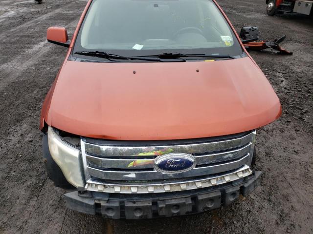 Photo 7 from auction – 2007 FORD EDGE with VIN 2FMDK48C17BB67408