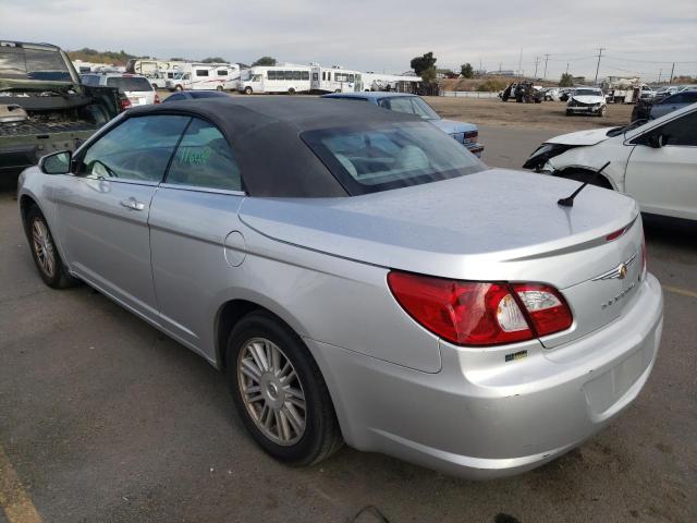 Photo 3 from auction – 2008 CHRYSLER SEBRING TO with VIN 1C3LC55R88N570131