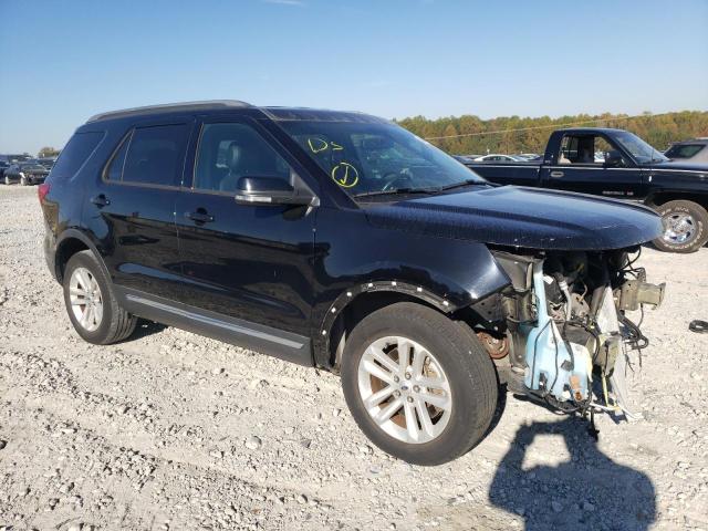 FORD EXPLORER X 2017 with VIN 1FM5K7D85HGD20647 - Photo from auction