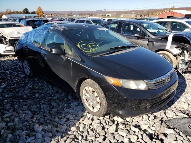 HONDA CIVIC LX 2012 with VIN 2HGFB2E52CH538219 - Photo from auction