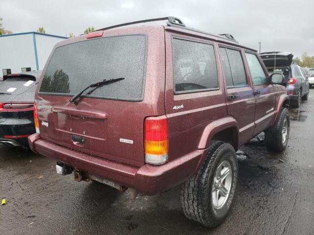 Photo 4 from auction – 2001 JEEP CHEROKEE C with VIN 1J4FF58S21L521680
