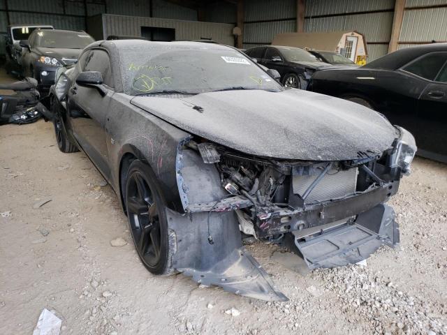CHEVROLET CAMARO LT 2018 with VIN 1G1FB1RX1J0128056 - Photo from auction