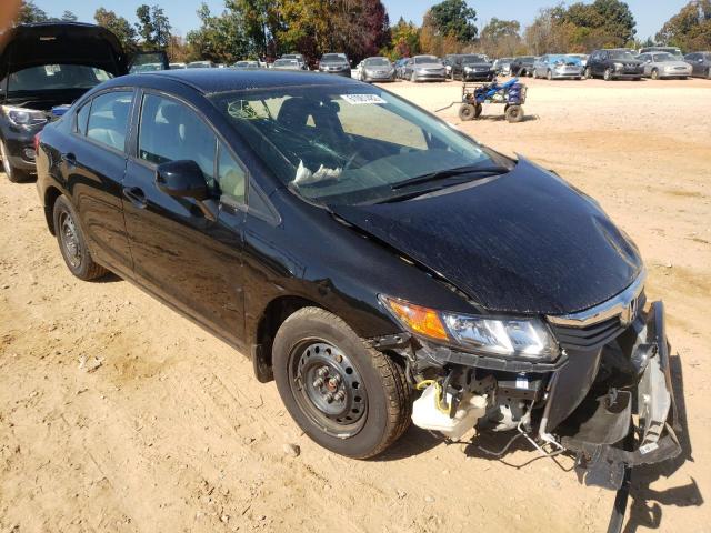 HONDA CIVIC LX 2012 with VIN 2HGFB2F56CH328205 - Photo from auction