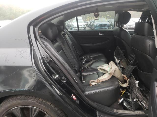 Photo 6 from auction – 2010 HYUNDAI GENESIS 3. with VIN KMHGC4DEXAU100583